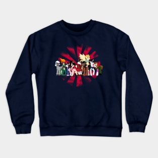 Big Damn Ponies Crewneck Sweatshirt